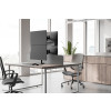 Neomounts DS45-600BL2V Dual monitor stand 10-32"