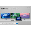 Thunderbolt5 Quattro Display Docking Station, 5x USB, 2.5 GLAN + Power Delivery 140W