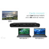 KVM Docking Station HDMI for 2 hosts, Power Delivery 2x 100W