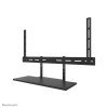 Neomounts AV40-500BL Keyboard shelf kit 43-110" - VESA - max 2,5 kg - universal