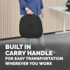 Fellowes Seat Cushion for Office Chair Breyta Comfort Seat Cushion with Coccyx Cut Out
