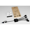 USB-C/USB-A Cable HUB 4 port (2x USB-C, 2x USB-A)