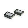 ATEN VE803-AT-E AV extender AV transmitter & receiver Black, Grey VE803