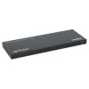 4K@60Hz 8-Port HDMI Splitter with Downscaling, Splits One HDMI Input to Eight HDMI Outputs (1x8), 18G, EDID Switch for Downscaling, Black