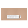 Trust Benya XXL desk pad Polyvinyl chloride Beige 25713