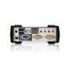 ATEN CS1732B-AT-E KVM switch Black, Metallic