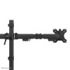 Neomounts DS60-600BL2-2 Quadruple monitor arm 10-32"