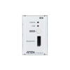 ATEN DisplayPort HDBaseT-Lite Transmitter with EU Wall Plate / PoH