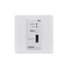 ATEN DisplayPort HDBaseT-Lite Transmitter with EU Wall Plate / PoH