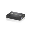 ATEN VE172R-AT-E AV extender AV receiver Black VE172R