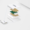 DisplayPort to DVI converter, PC: Up to UXGA / HDTV: Up to 1080i,1080p