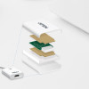 ATEN 4K Active mini DisplayPort to HDMI converter, 3D, up 3840 by 2160 @30Hz