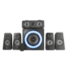 Trust GXT 658 Tytan speaker set 90 W Universal Black 5.1 channels 2-way 22004