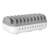 10-port USB-C Charging Station, USB-C Output: 10x 20W, Max 200W, Mains AC power (inc US/EU/UK adapters)