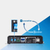 ATEN VE1843-AT-E AV extender AV repeater Black