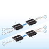 ATEN VE1843-AT-E AV extender AV repeater Black