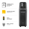 Fellowes Paper Shredder 125Ci 20 Sheet Cross Cut Shredder with 53 Litre Bin High Security P4