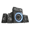 Trust GXT 658 Tytan speaker set 90 W Universal Black 5.1 channels 2-way 22004