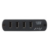 ATEN UEH4002A-AT-E AV extender AV transmitter & receiver Black, White