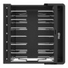 Laptop Charging Cabinet Desktop via USB-C 16" 7-bay via USB-C 65W, Suitable for USB-C laptops (to 16"), iPads, MacBooks, Chromebooks, other USB-C devices, Bays 402x290x50mm, USB-C charging ca