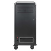 Laptop Charging Cabinet Trolley/Cart via USB-C 65W 16" 30-bay, Suitable for USB-C laptops (to 16"), iPads, MacBooks, Chromebooks, other USB-C devices, Bays 395x32.5x290mm, USB-C charging cabl