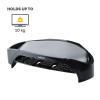 Fellowes Computer Monitor Stand with 3 Height Adjustments - Smart Suites Monitor Riser Plus with Storage Area - Ergonomic Adjustable Monitor Stand for Computers - Max Weight 10KG/Max Size 21"