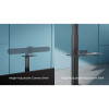 Trolley Mount Stand for TV & Monitors (crank handle height adjust), For screens: 37" to 65", VESA compatibility: all between 200x200 to 600x400mm -check the dimensions of the four mounting ho
