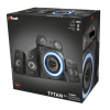 Trust GXT 658 Tytan speaker set 90 W Universal Black 5.1 channels 2-way 22004