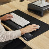 Fellowes Breyta Palm wrist rest Silicone Black 100142565 100142565