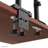 Neomounts DS60-600BL2-2 Quadruple monitor arm 10-32"