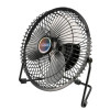 Akasa AK-UFN03-BK household fan Aluminium, Black