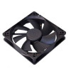 Akasa Black 12cm case fan Computer case