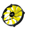 Akasa 14cm Viper R Fan Computer case Black, Yellow