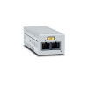 Allied Telesis AT-DMC1000/SC-30 network media converter 1000 Mbit/s 850 nm Multi-mode Grey