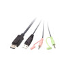 ATEN 2-Port USB DisPlayPort Cable KVM Switch - CS22DP-AT