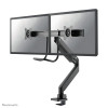 Neomounts NM-D775DXBLACK Monitor arm 10-32" - gas spring - Topfix - 180°-stop