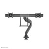 Neomounts NM-D775DXBLACK Monitor arm 10-32" - gas spring - Topfix - 180°-stop