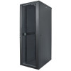 Network Cabinet, Free Standing (Standard), 32U, Usable Depth 123 to 373mm/Width 503mm, Black, Assembled, Max 1500kg, Server Rack, IP20 rated, 19", Steel, Multi-Point Door Lock, One Lock Per S
