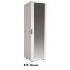 Network Cabinet, Free Standing (Basic), 42U, Usable Depth 123 to 573mm/Width 503mm, Grey, Flatpack, Max 600kg, Server Rack, IP20 rated, 19", Steel, Single-Point Door Lock, One Lock Per Side P