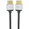 Kordz R.3-HD0060 HDMI cable 0.6 m HDMI Type A (Standard) Black, Steel