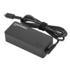Mains USB-C Laptop Charger 65W, AC (UK) to Type-C Power Adapter, Universal Voltage Compatible with Most Notebooks, Ideal as Second or Replacement Power Supply, Includes Detachable UK AC Power