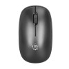 MW3050 Wireless Optical Mouse, Black, 1200dpi, 2.4Ghz (up to 10m), USB, Ambidextrous, Three Button with Scroll Wheel, USB-A nano receiver, AA battery (included), Low friction base, USB versio