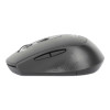 MW6020 Wireless Mouse, Black, Adjustable 800/1200/1600dpi via top-mount push-button control, 2.4Ghz (effective range up to 10m), USB, Optical, Ambidextrous, Six Button with Scroll Wheel, USB-