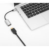 Manhattan USB-C & USB-A Combo Dock/Hub, Ports (4): USB-A (x2) and USB-C (x2), 5 Gbps (USB 3.2 Gen1 aka USB 3.0), External Power Supply Not Needed, Universal for all devices, Aluminium, SuperS