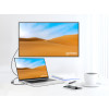 Manhattan USB-C & USB-A Combo Dock/Hub, Ports (4): USB-A (x2) and USB-C (x2), 5 Gbps (USB 3.2 Gen1 aka USB 3.0), External Power Supply Not Needed, Universal for all devices, Aluminium, SuperS
