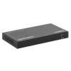 4K@60Hz 3-Port HDMI Switch, Switches Between Three HDMI Inputs on One HDMI Output (3x1), 18G, Automatic and Manual Switching, IR Remote Control, Black