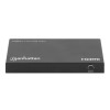 4K@60Hz 3-Port HDMI Switch, Switches Between Three HDMI Inputs on One HDMI Output (3x1), 18G, Automatic and Manual Switching, IR Remote Control, Black