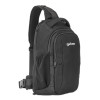 Amsterdam Sling Backpack 13.3", Anti Theft, Black, Top Load Backpack, Carrier with Single Shoulder Strap for Notebooks and Tablets up to 13.3", Premium Padding, Front and Multiple Interior Po