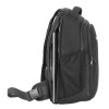 Amsterdam Sling Backpack 13.3", Anti Theft, Black, Top Load Backpack, Carrier with Single Shoulder Strap for Notebooks and Tablets up to 13.3", Premium Padding, Front and Multiple Interior Po