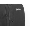 Amsterdam Sling Backpack 13.3", Anti Theft, Black, Top Load Backpack, Carrier with Single Shoulder Strap for Notebooks and Tablets up to 13.3", Premium Padding, Front and Multiple Interior Po